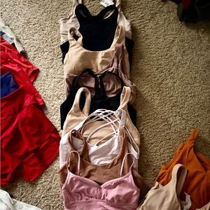 lululemon athletica Sports Bras Lot